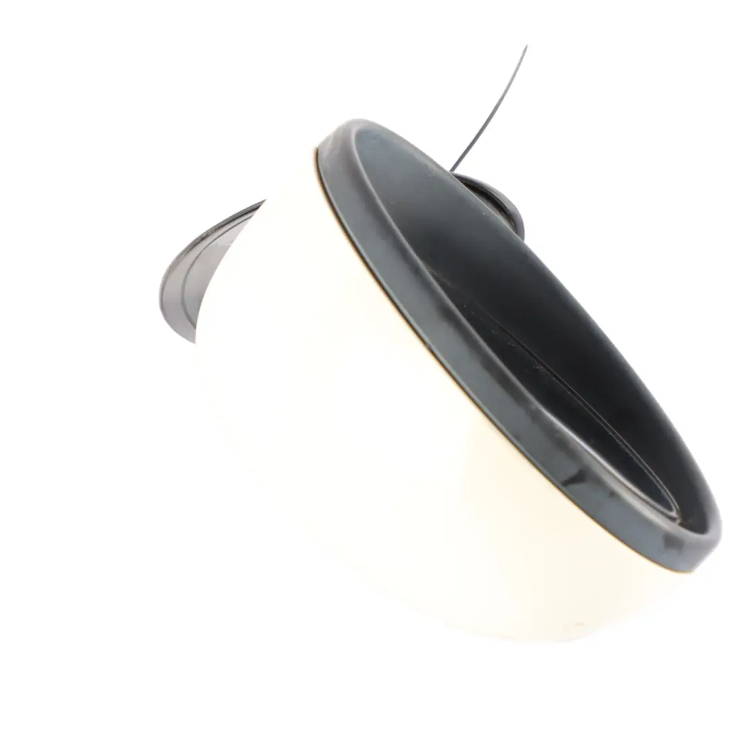Mini R50 R53 Left Outside Door Wing Mirror N/S Pepper White 850 5 PIN