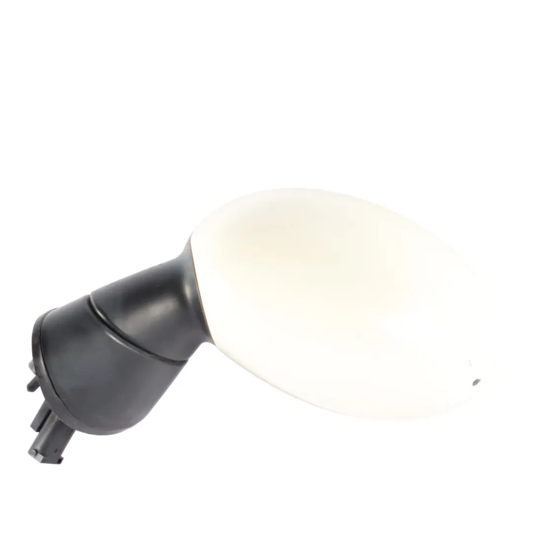 Mini R50 R53 Left Outside Door Wing Mirror N/S Pepper White 850 5 PIN