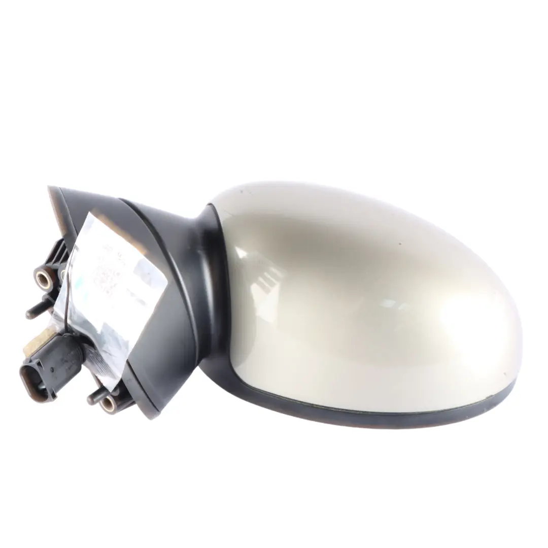 Mini R50 R53 Left Door Wing Mirror N/S Sparkling Silver Metallic - A60