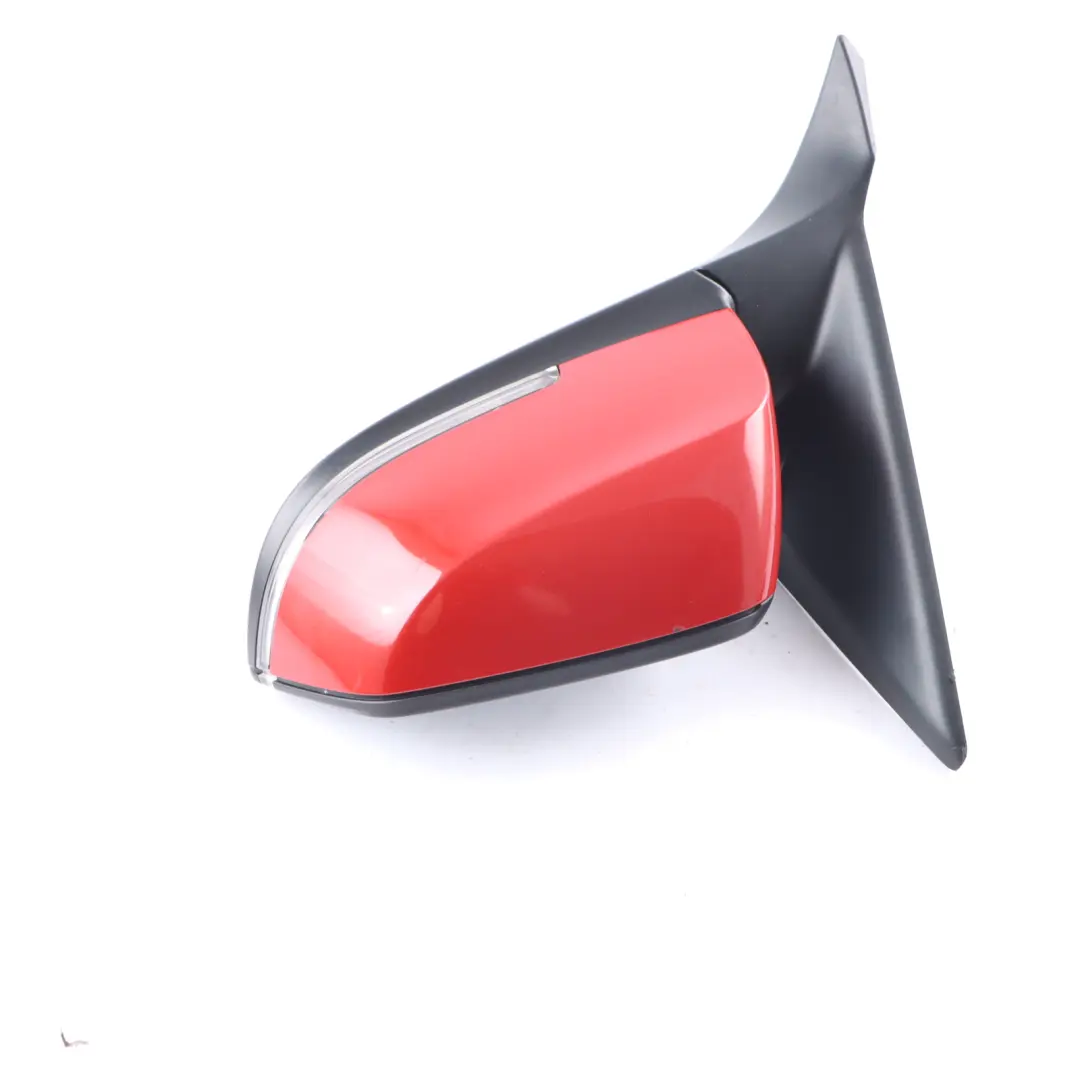 BMW F20 Wing Mirror Heated Door Left N/S Outside Melbourne Red Metallic - A75