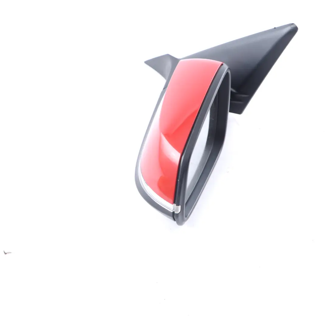 BMW F20 Wing Mirror Heated Door Left N/S Outside Melbourne Red Metallic - A75