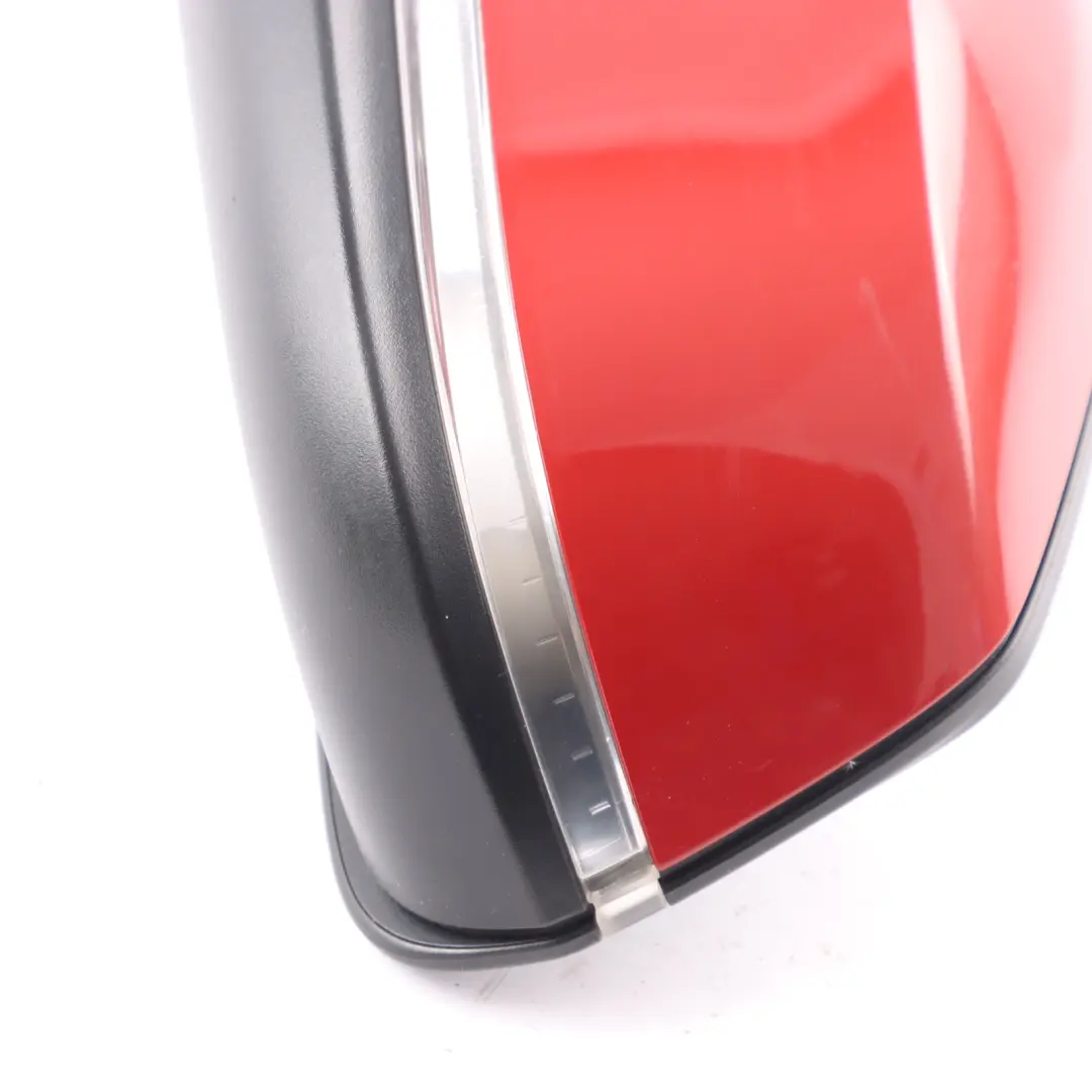 BMW F20 Wing Mirror Heated Door Left N/S Outside Melbourne Red Metallic - A75