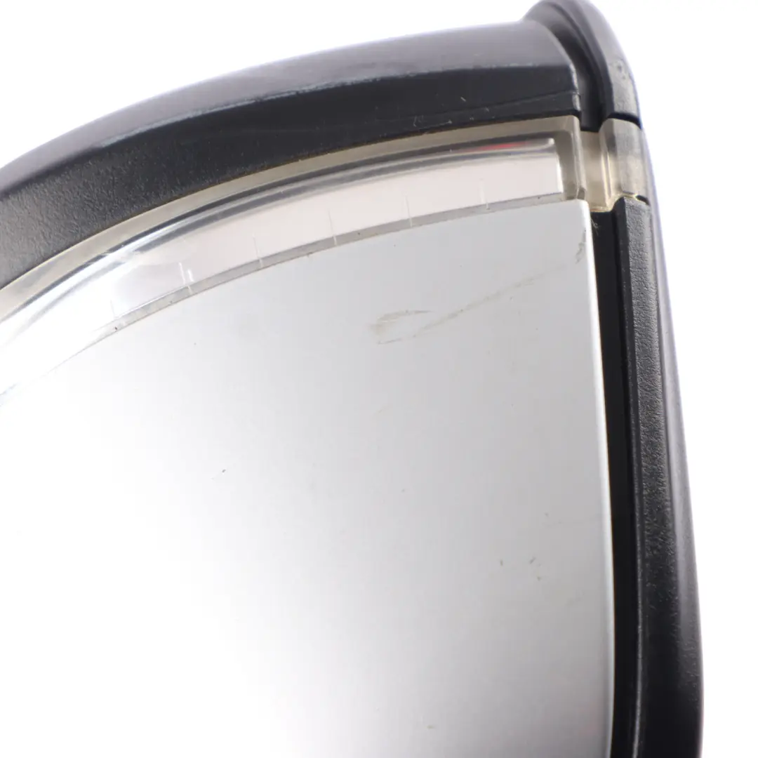 BMW 1 Series F20 F20N LCI Heated Right Wing Mirror O/S Glacier Silber Silver A83