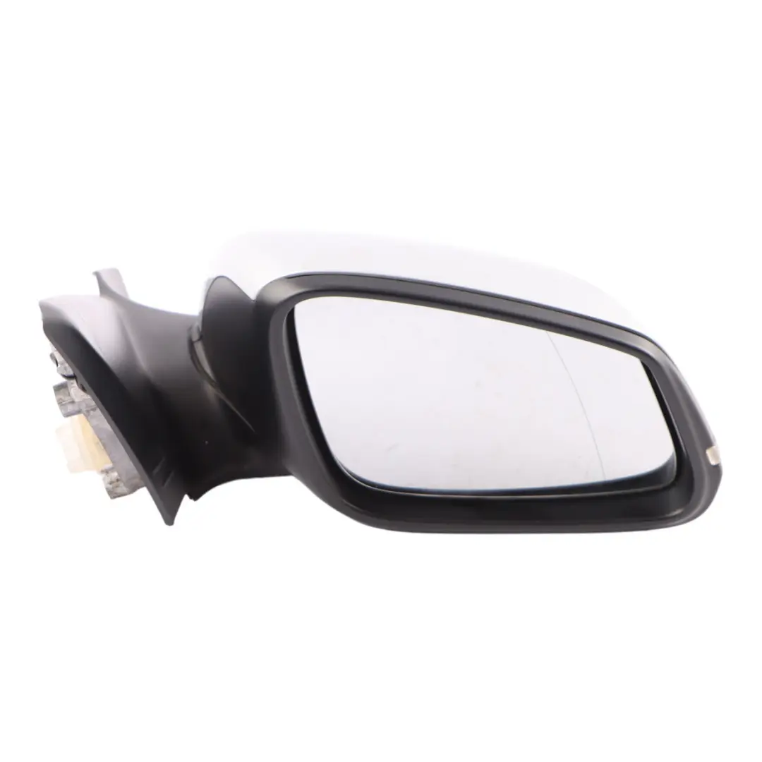 BMW 1 Series F20 F20N LCI Heated Right Wing Mirror O/S Glacier Silber Silver A83