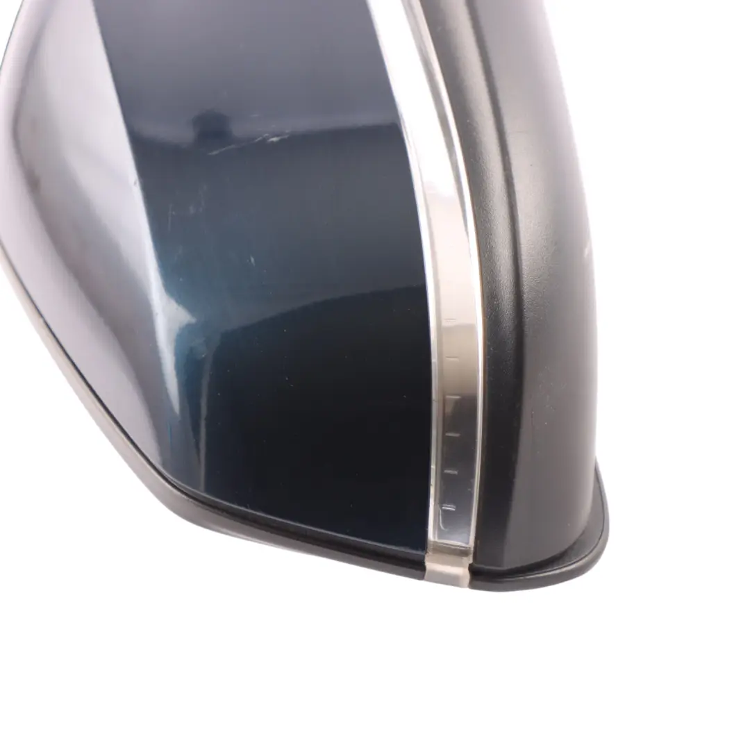 Wing Mirror BMW F20 Right O/S Door Heated 6 Pin Midnight Blue Metallic - B38