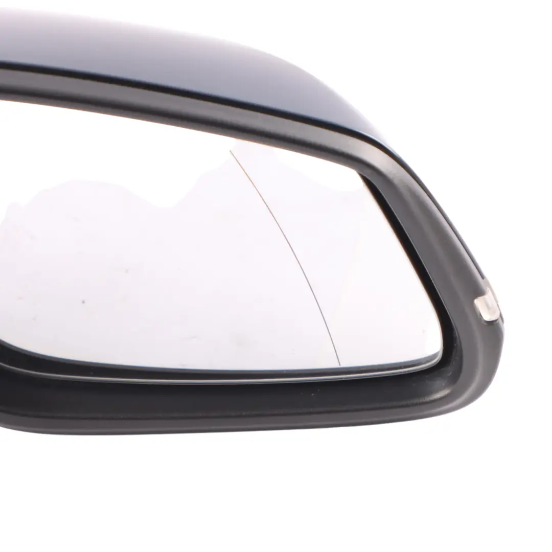 Wing Mirror BMW F20 Right O/S Door Heated 6 Pin Midnight Blue Metallic - B38