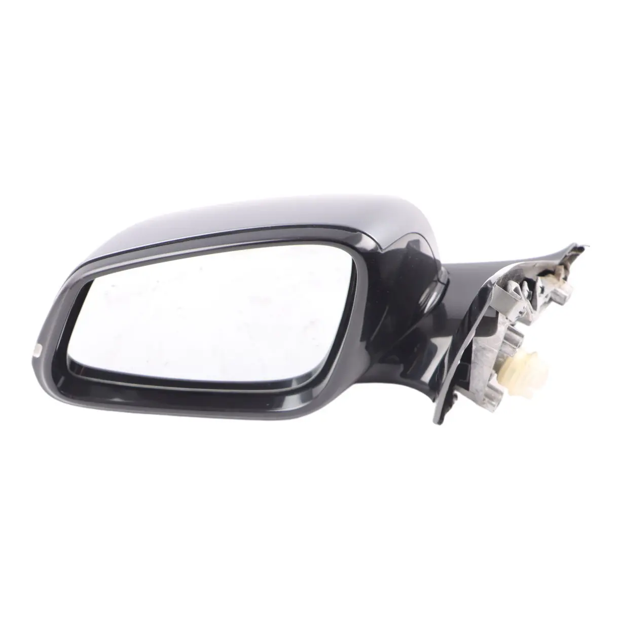 Door Wing Mirror BMW F20 Left Heated N/S High Gloss Mineralgrau Mineral Grey B39