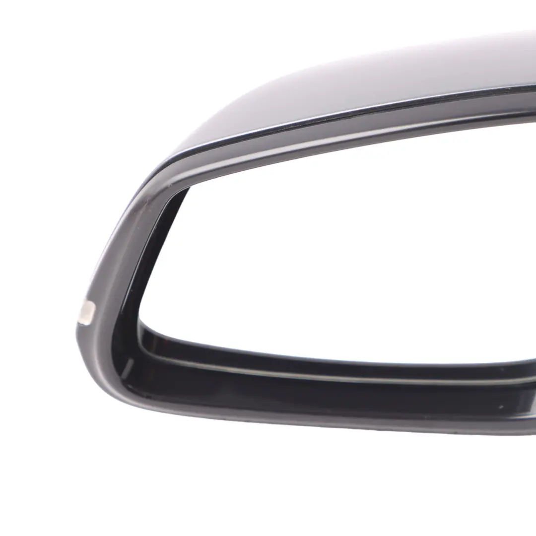 Door Wing Mirror BMW F20 Left Heated N/S High Gloss Mineralgrau Mineral Grey B39