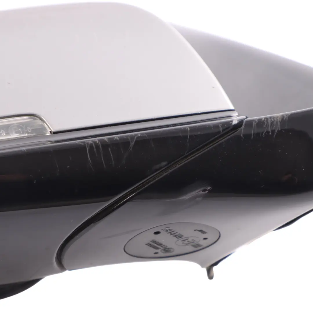 Wing Mirror BMW F20 Shadow Line Right O/S Heated High Gloss Ferric Grey II - B55