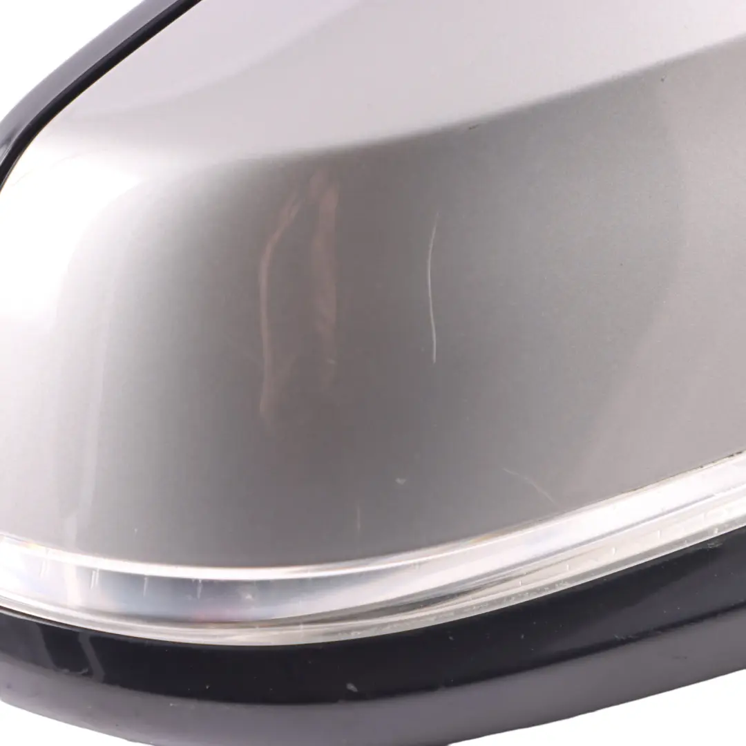 Wing Mirror BMW F20 Shadow Line Right O/S Heated High Gloss Ferric Grey II - B55