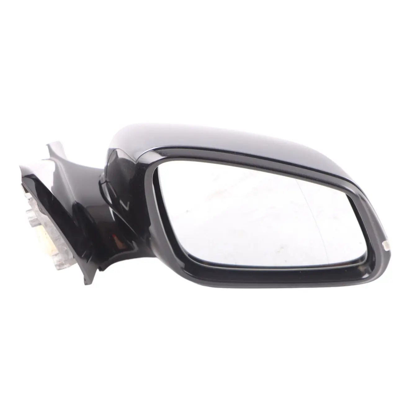 Door Wing Mirror BMW F20 Right Heated High Gloss Mineralgrau Mineral Grey B39