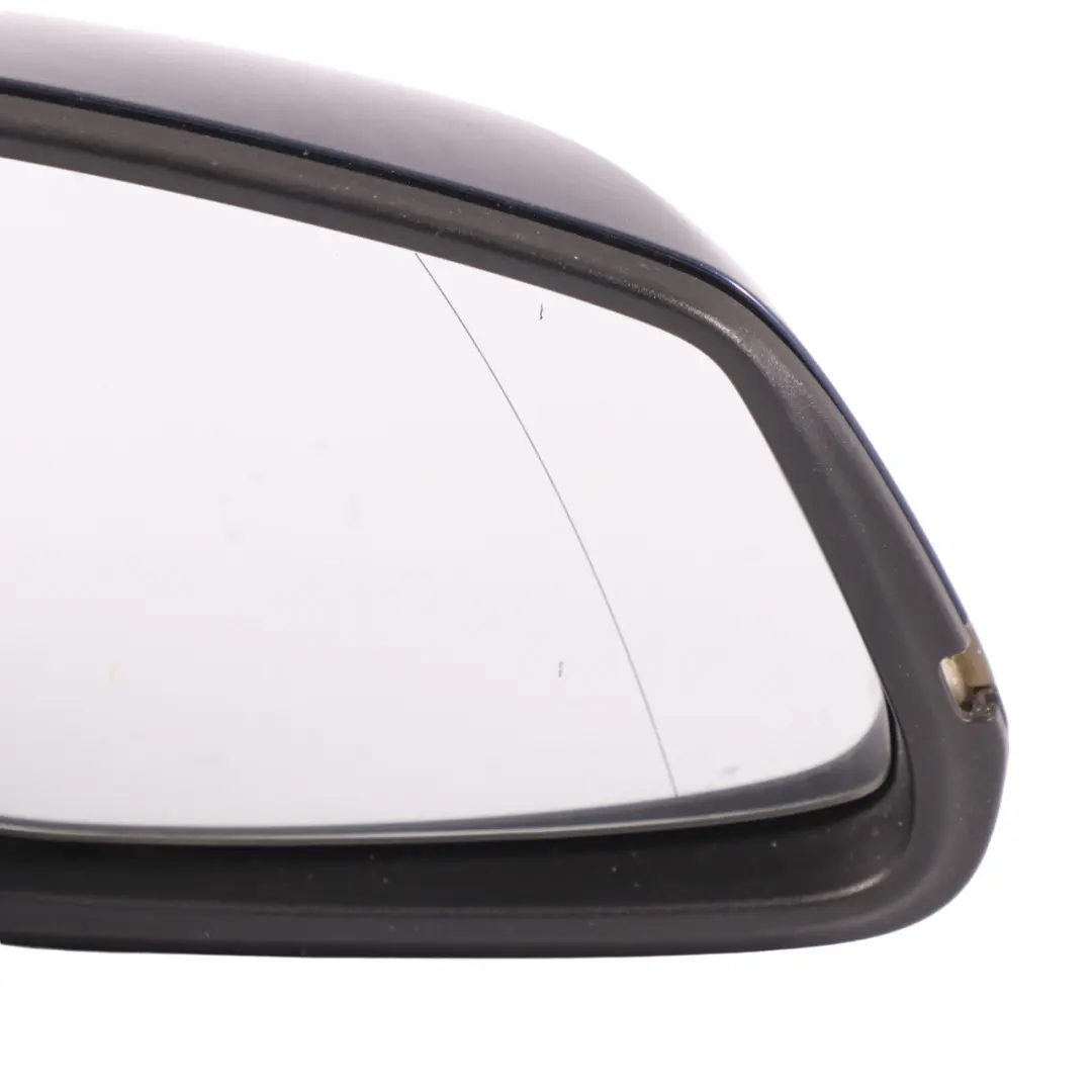 BMW F20 Wing Mirror Door Right O/S High Gloss Auto Deep Sea Blue - A76 7242824