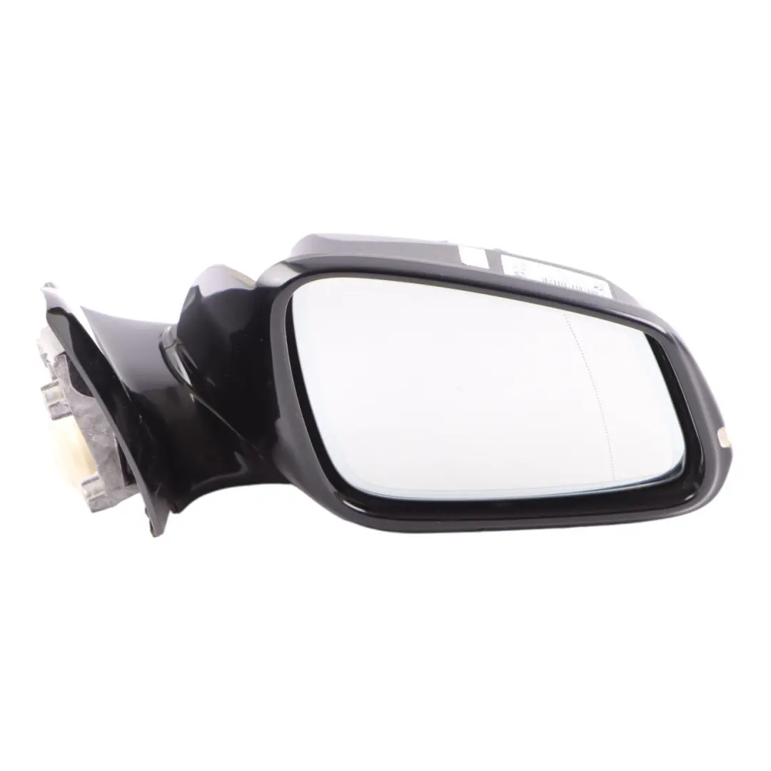 Wing Mirror BMW F20 Shadow Line Outside Heated Right O/S High Gloss 5 Pins