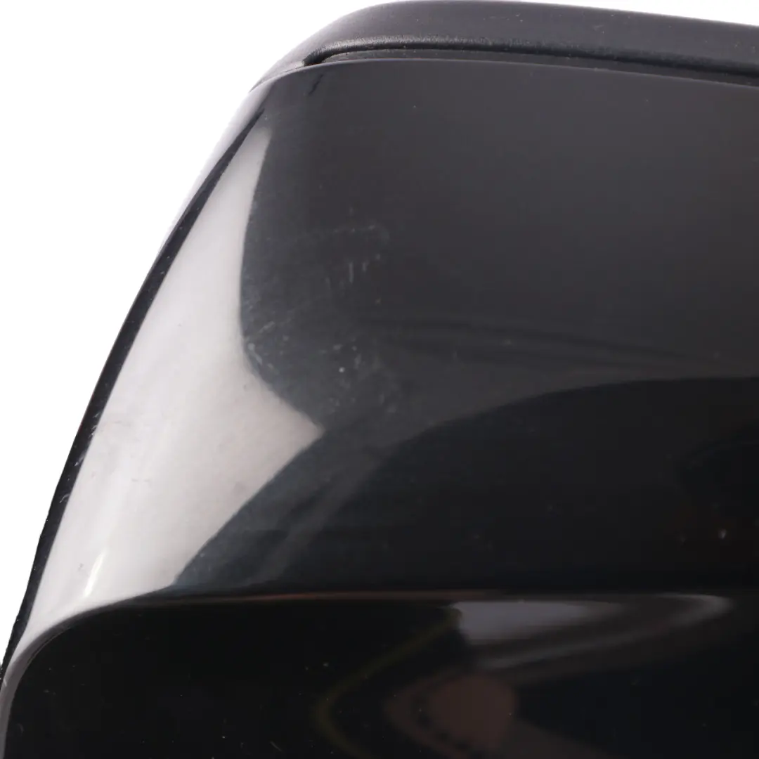 Wing Mirror BMW F30 F31 Heated Left Door N/S 6 Pins Black Sapphire Metallic 475