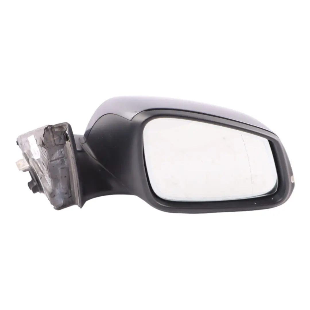 Wing Mirror BMW F30 F31 Heated Auto Dip Right O/S Mineralgrau Grey Metallic B39