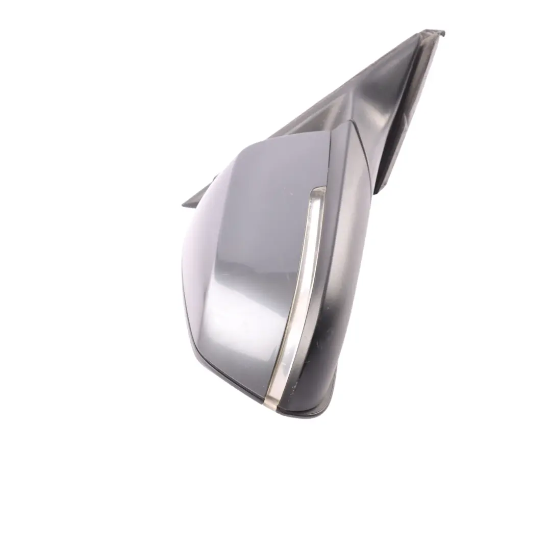 Wing Mirror BMW F30 F31 Heated Auto Dip Right O/S Mineralgrau Grey Metallic B39