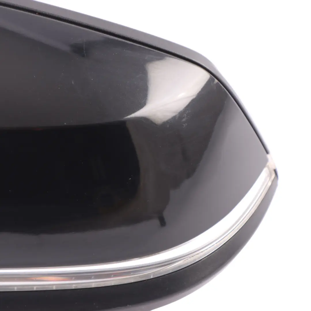 Wing Mirror BMW F30 F31 Heated Door Left N/S Outside 5 Pins Lane Assist Black