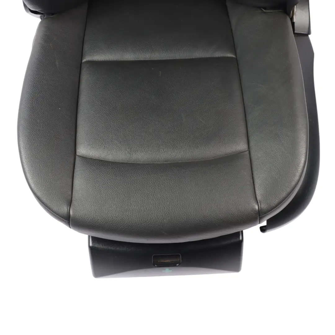 BMW E93 Front Left N/S Seat Memory Seat Black Dakota Leather Interior