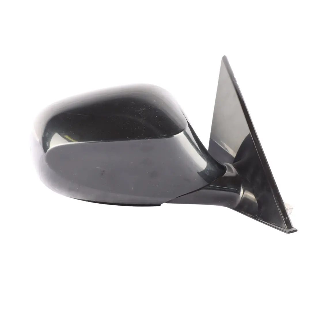 Wing Mirror BMW E87 LCI Shadow Line Right O/S Heated Black Sapphire 475 7268146