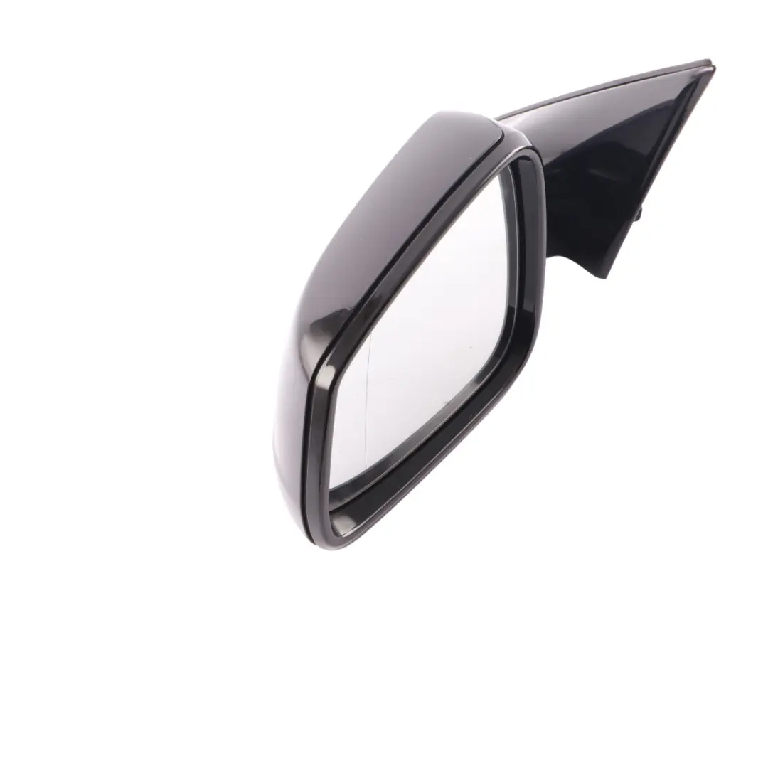 Wing Mirror BMW F10 F11 High Gloss 5 Pins Door Left N/S Schwarz 2 Black - 668