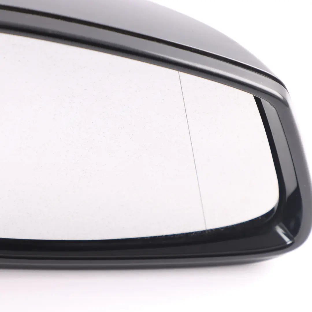 Wing Mirror BMW F10 F11 High Gloss Heated Right O/S 5 Pins Sophisto Grey B90