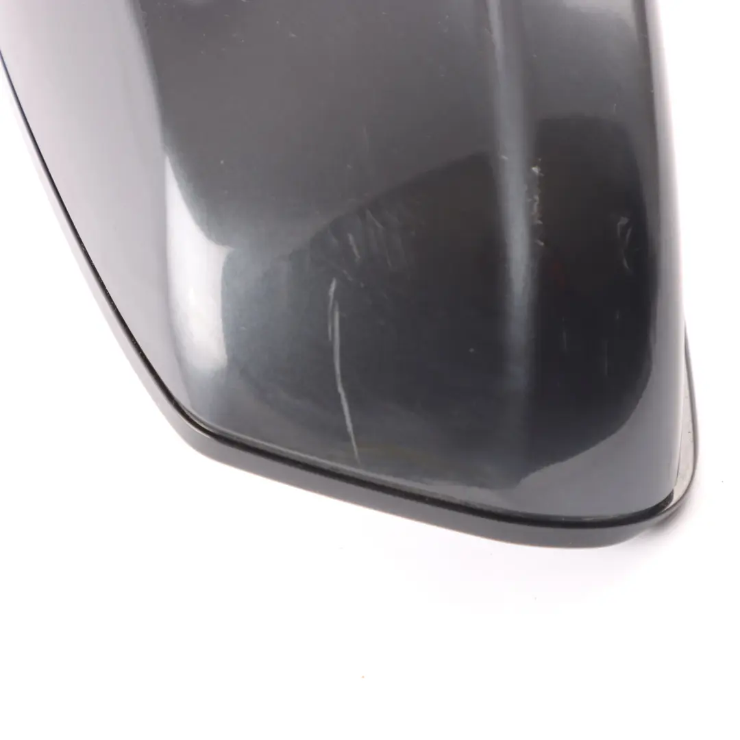 Wing Mirror BMW F10 F11 High Gloss Heated Right O/S 5 Pins Sophisto Grey B90