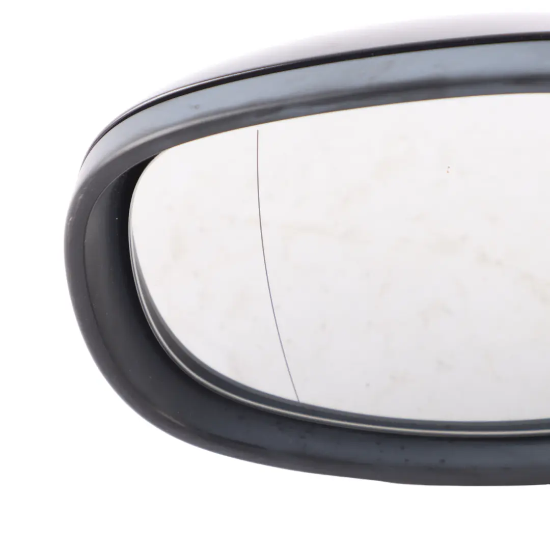 Wing Mirror BMW E90 E91 LCI Left N/S Door Black Sapphire Metallic 475 3 Pins