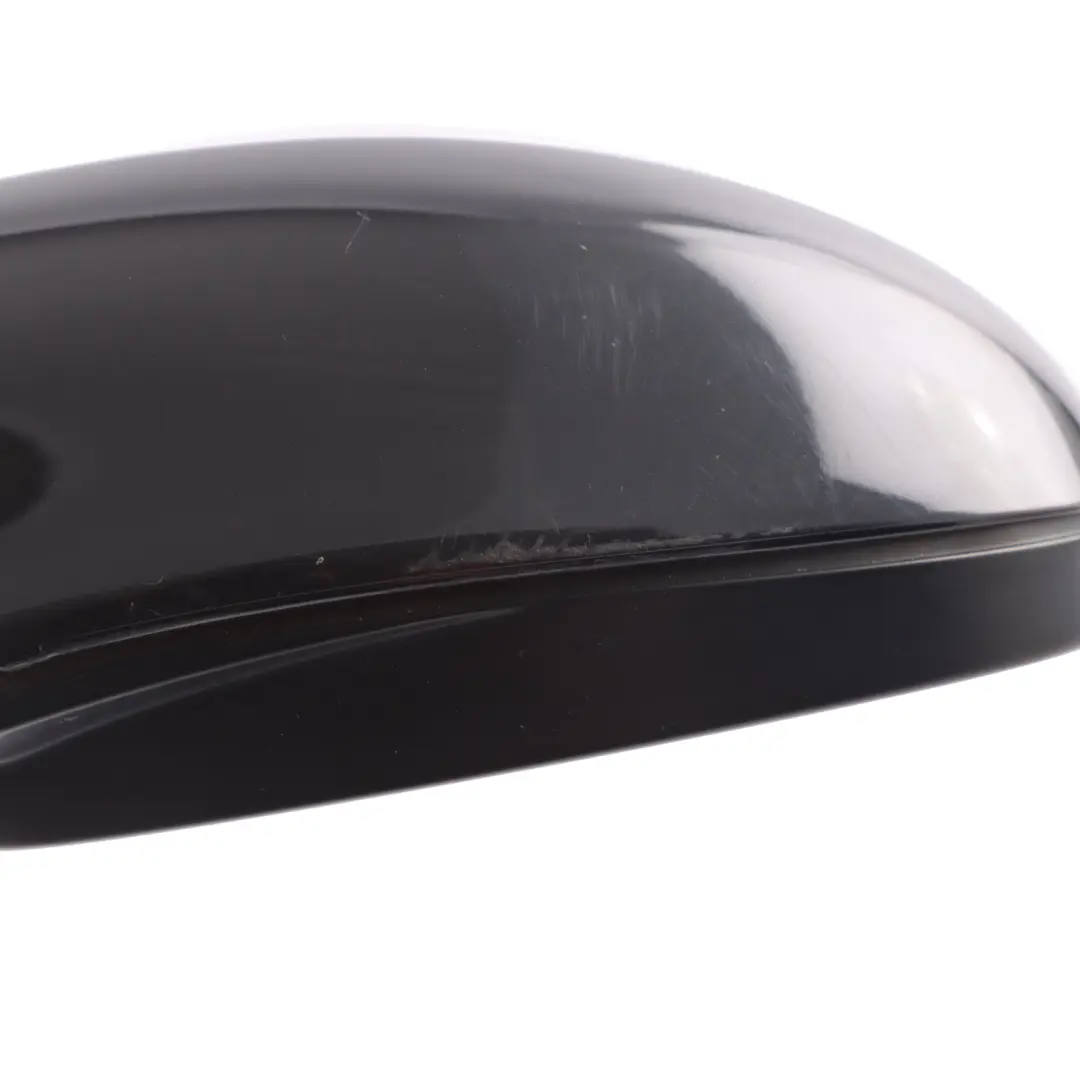 Wing Mirror BMW E90 E91 LCI Left N/S Door Black Sapphire Metallic 475 3 Pins