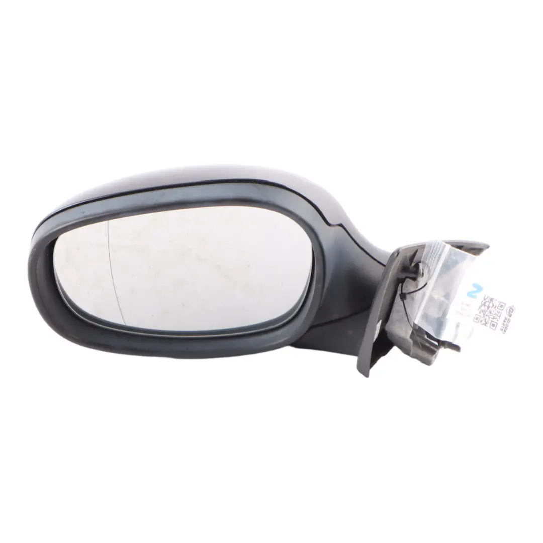 Wing Mirror BMW E90 E91 LCI Left N/S Door Black Sapphire Metallic 475 3 Pins