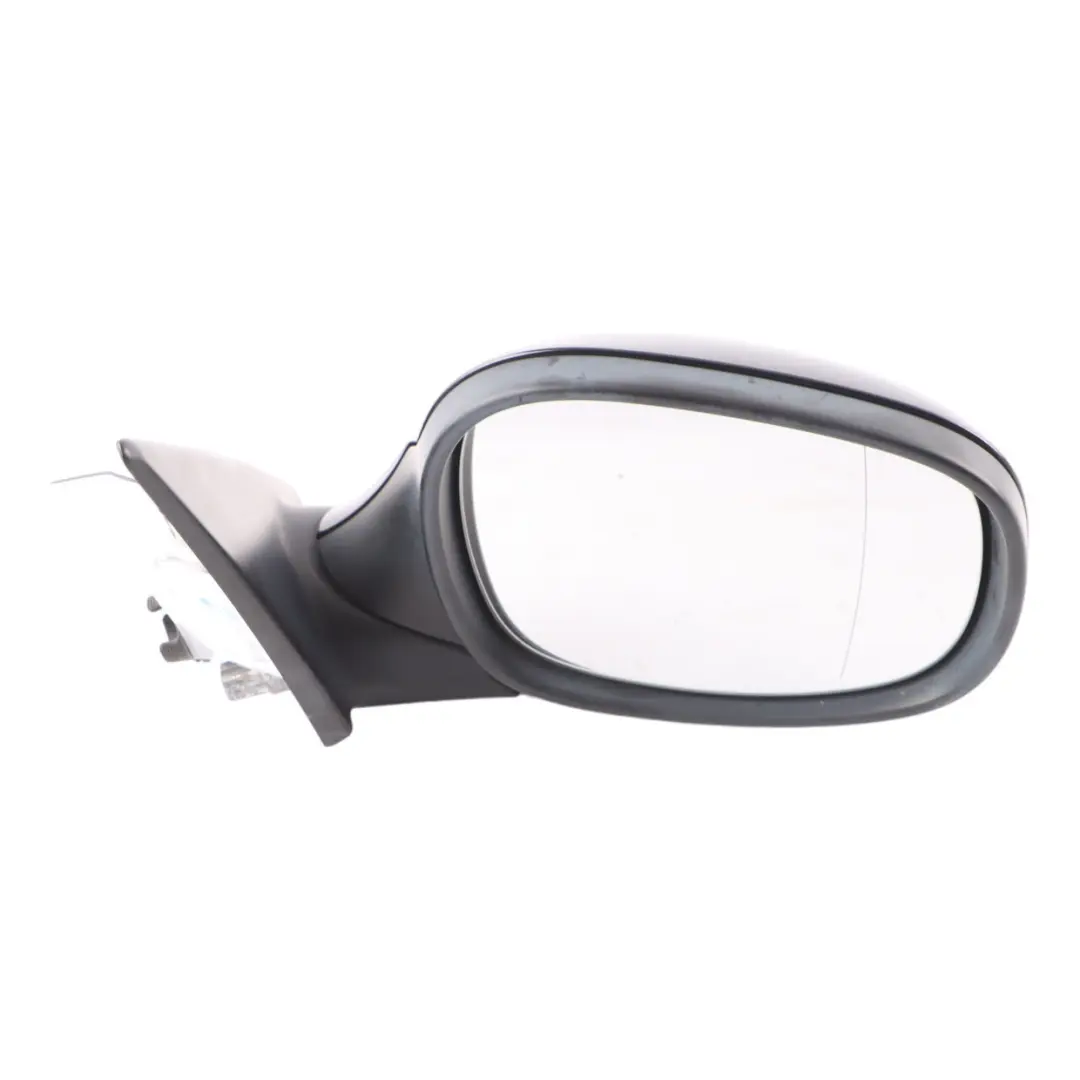 Wing Mirror BMW E90 E91 LCI 5 Heated Right O/S Black Sapphire Metallic 475 3PIN