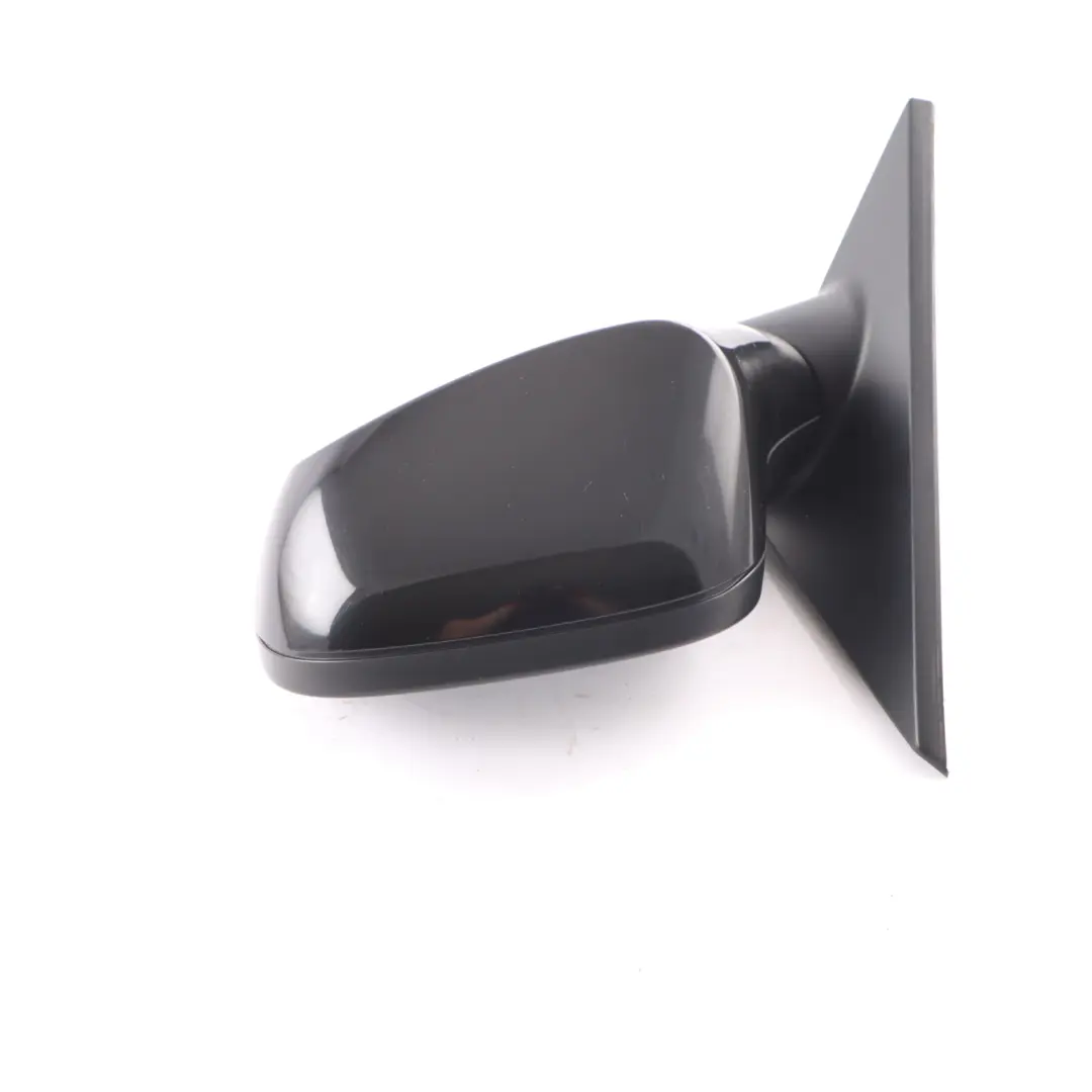 BMW 1 Series E81 E82 E88 Left Wing Mirror Heated N/S Black Sapphire Metallic