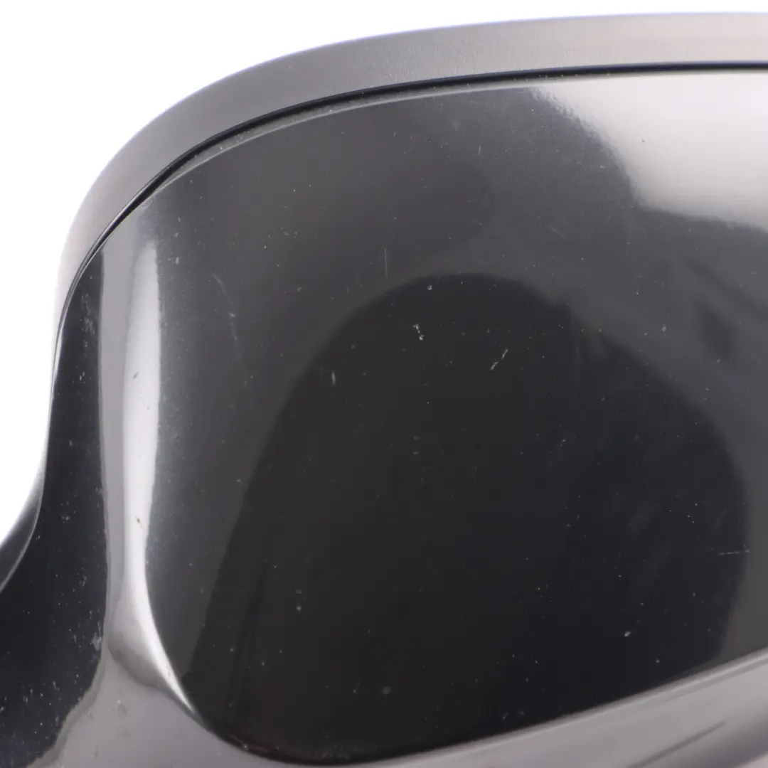 BMW 1 Series E81 E82 E88 Left Wing Mirror Heated N/S Black Sapphire Metallic