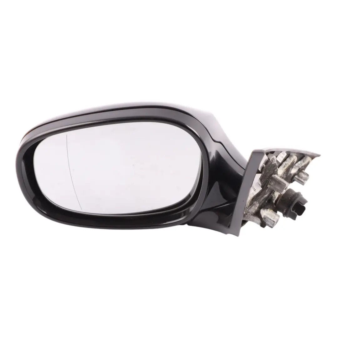 Wing Mirror BMW E81 E88 M Sport Heated High Gloss Left N/S Black Sapphire 475