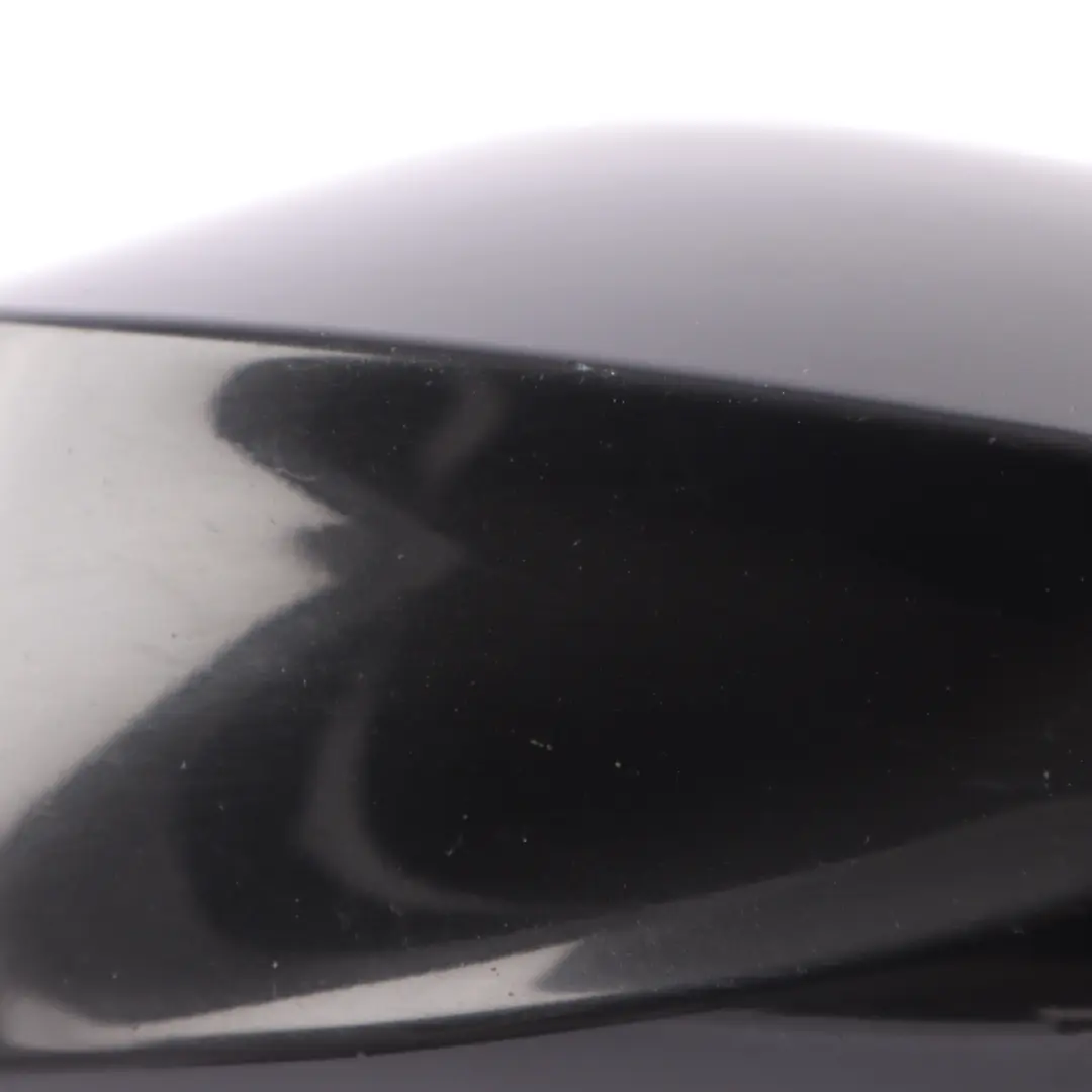 Wing Mirror BMW E81 E88 M Sport Heated High Gloss Left N/S Black Sapphire 475