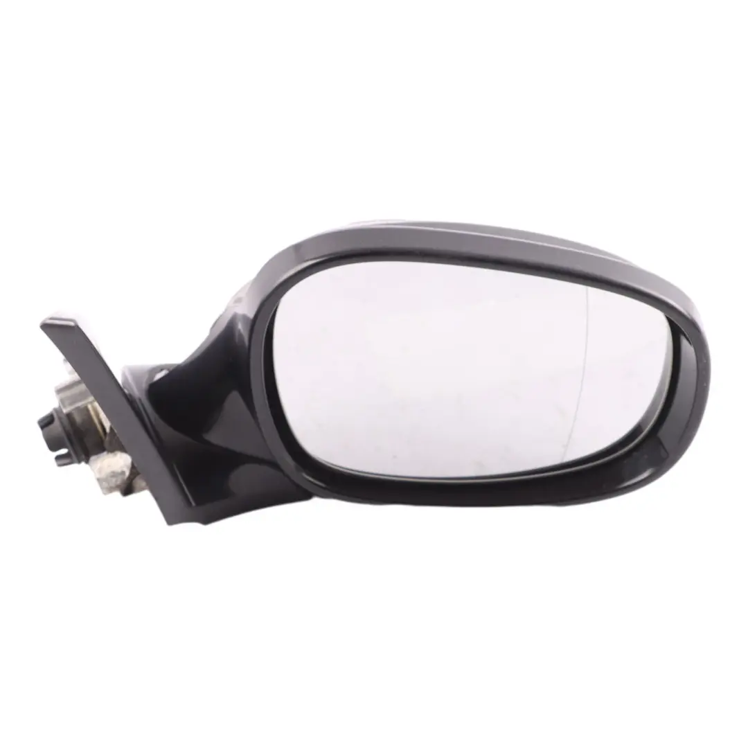 Wing Mirror BMW E81 E82 E88 Shadow Line Right O/S Without Cover 5 Pin Heated