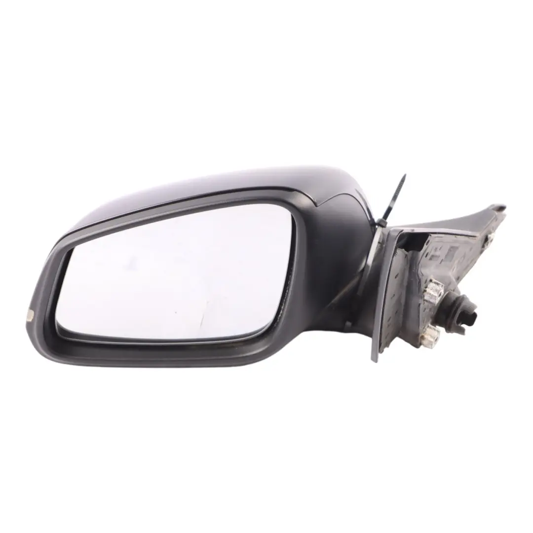 Wing Mirror Door BMW F21 F22 F23 Outside Left Heated N/S Black 7268539