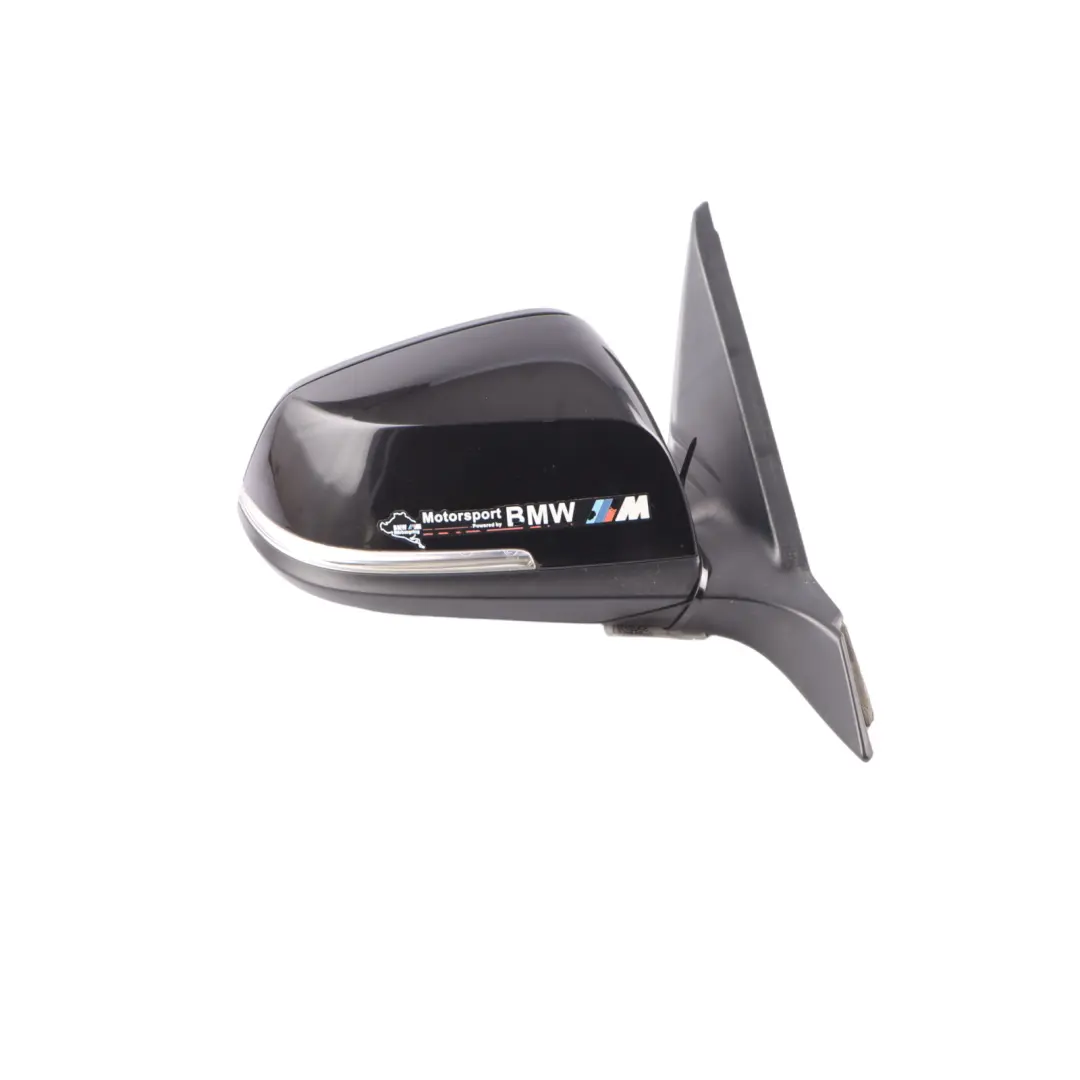 Wing Mirror Door BMW F21 F22 F23 Right Heated Outside O/S Black