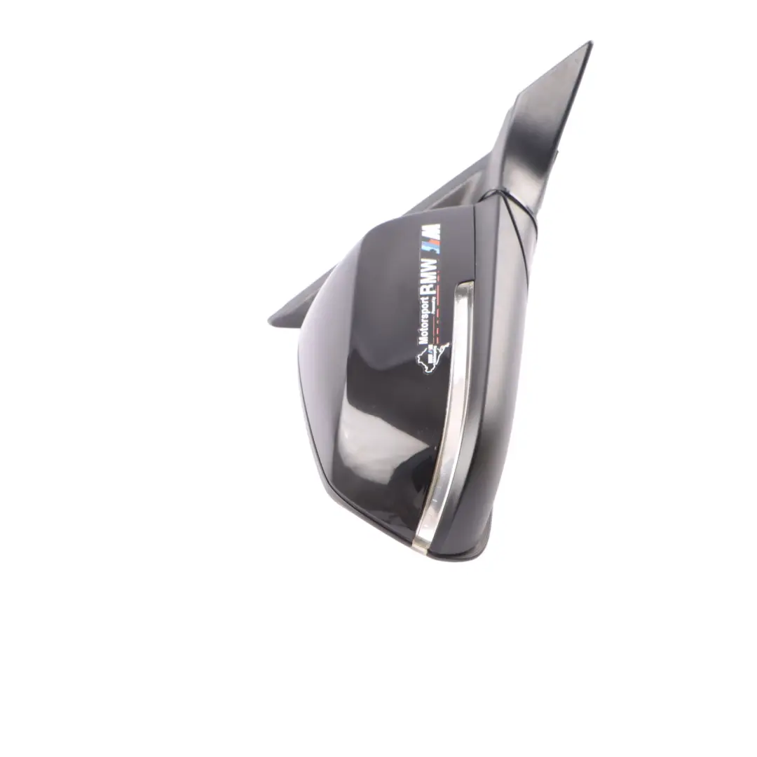 Wing Mirror Door BMW F21 F22 F23 Right Heated Outside O/S Black