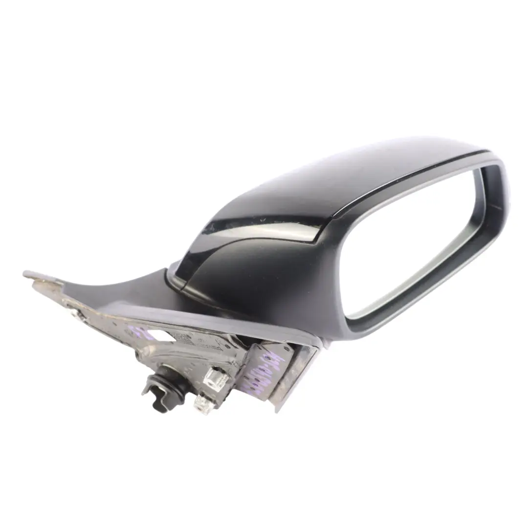 Wing Mirror Door BMW F21 Right Heated Outside O/S Schwarz 2 Black 668