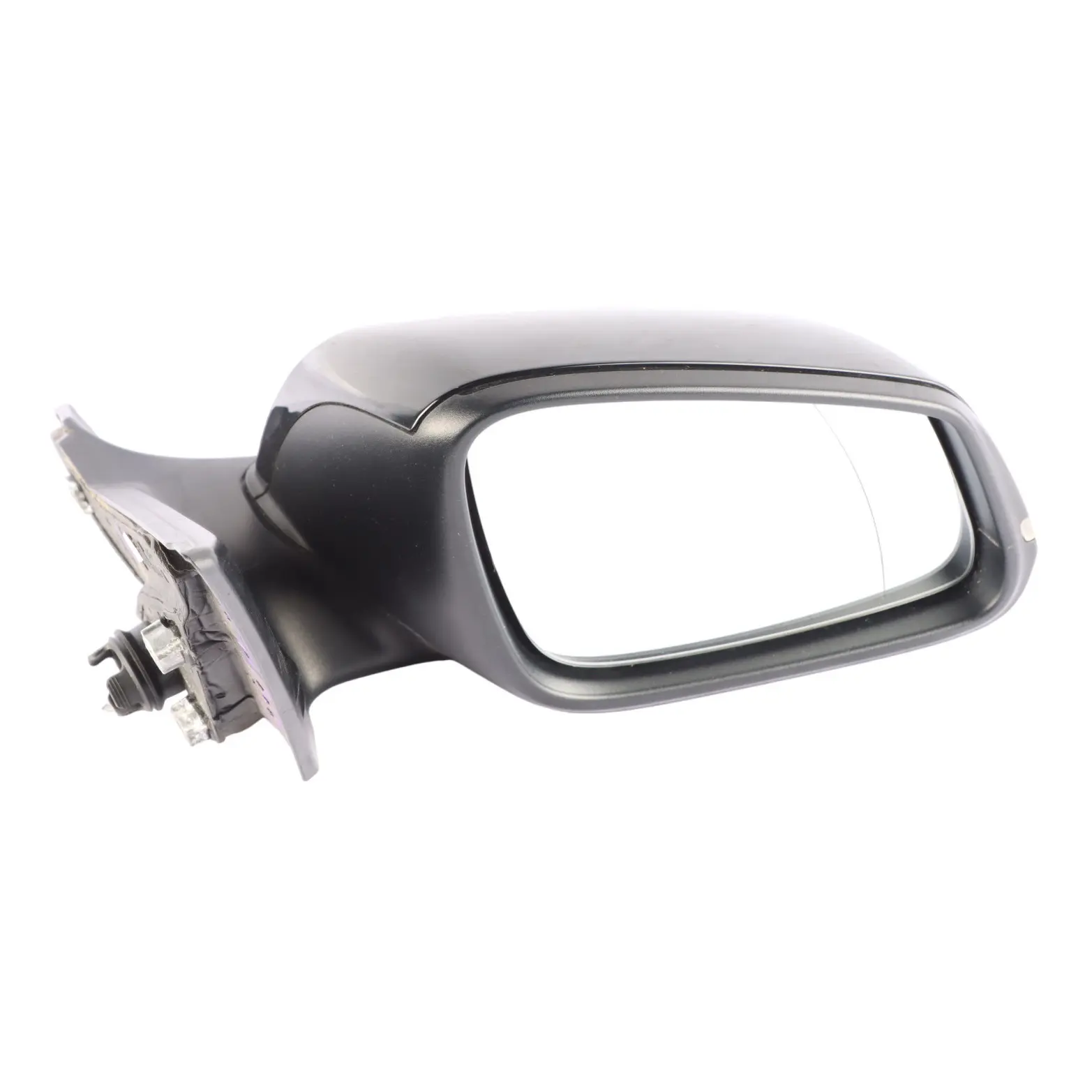 Wing Mirror Door BMW F21 Right Heated Outside O/S Schwarz 2 Black 668