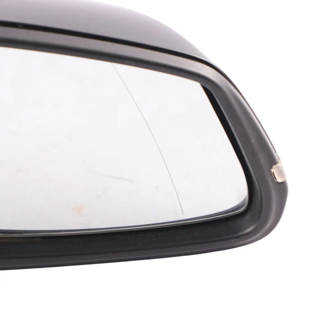 Wing Mirror Door BMW F21 Right O/S Heated Outside Mirror Schwarz 2 Black 668