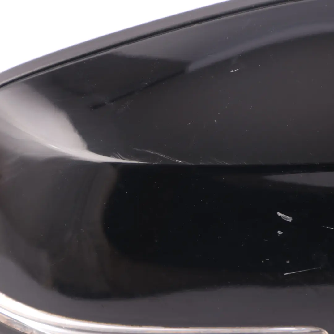 Wing Mirror Door BMW F21 Right O/S Heated Outside Mirror Schwarz 2 Black 668