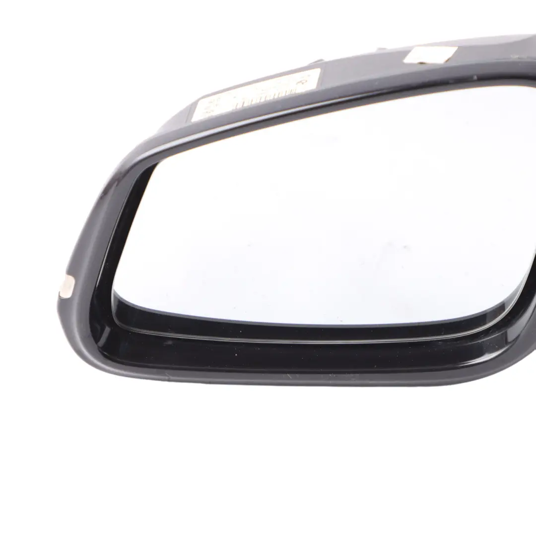 Wing Mirror BMW F21 F22 Door Left N/S High Gloss 6 Pins Outside Heated Carbon