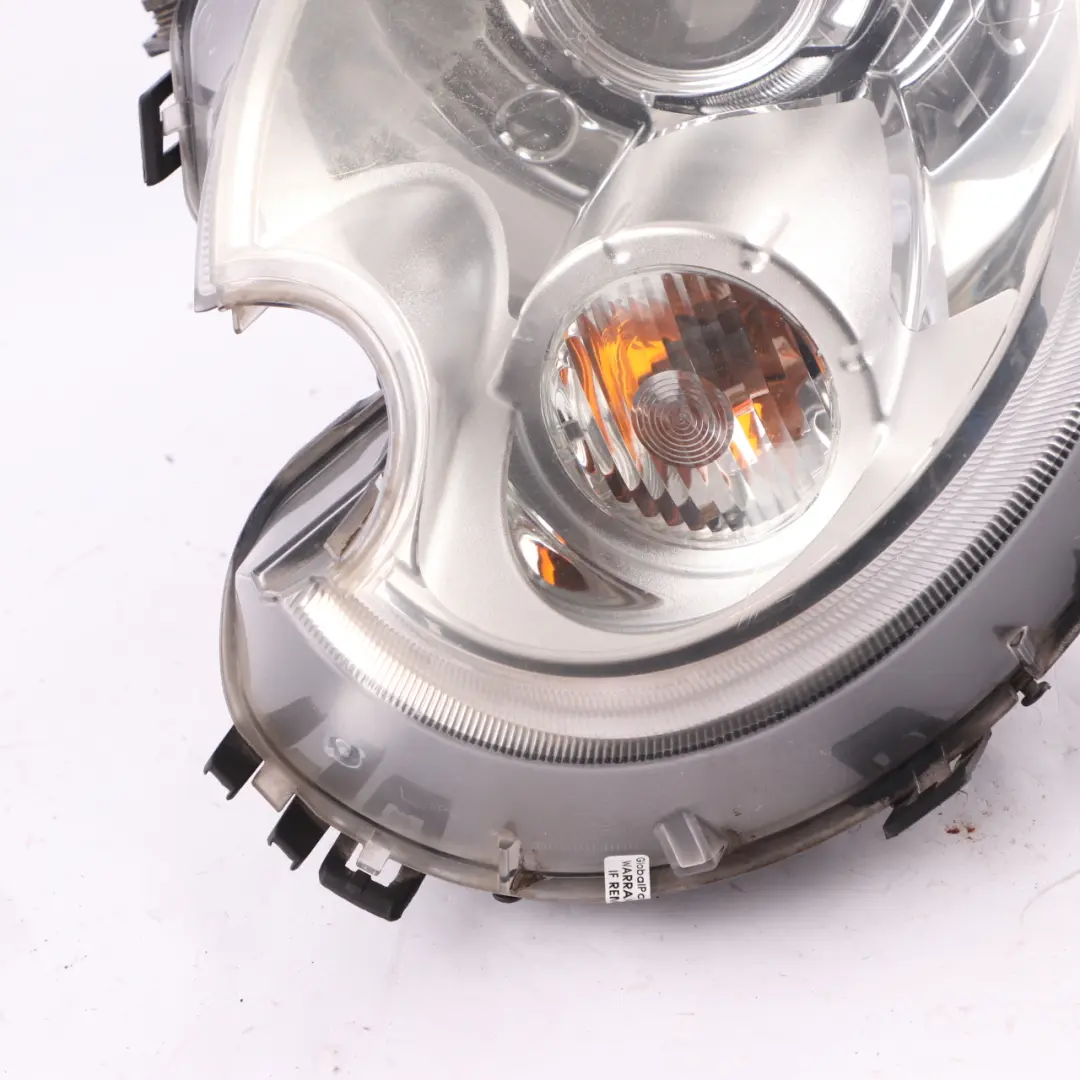 Mini Cooper S R55 R56 R57 LCI Passenger Side Xenon Headlight Left N/S White