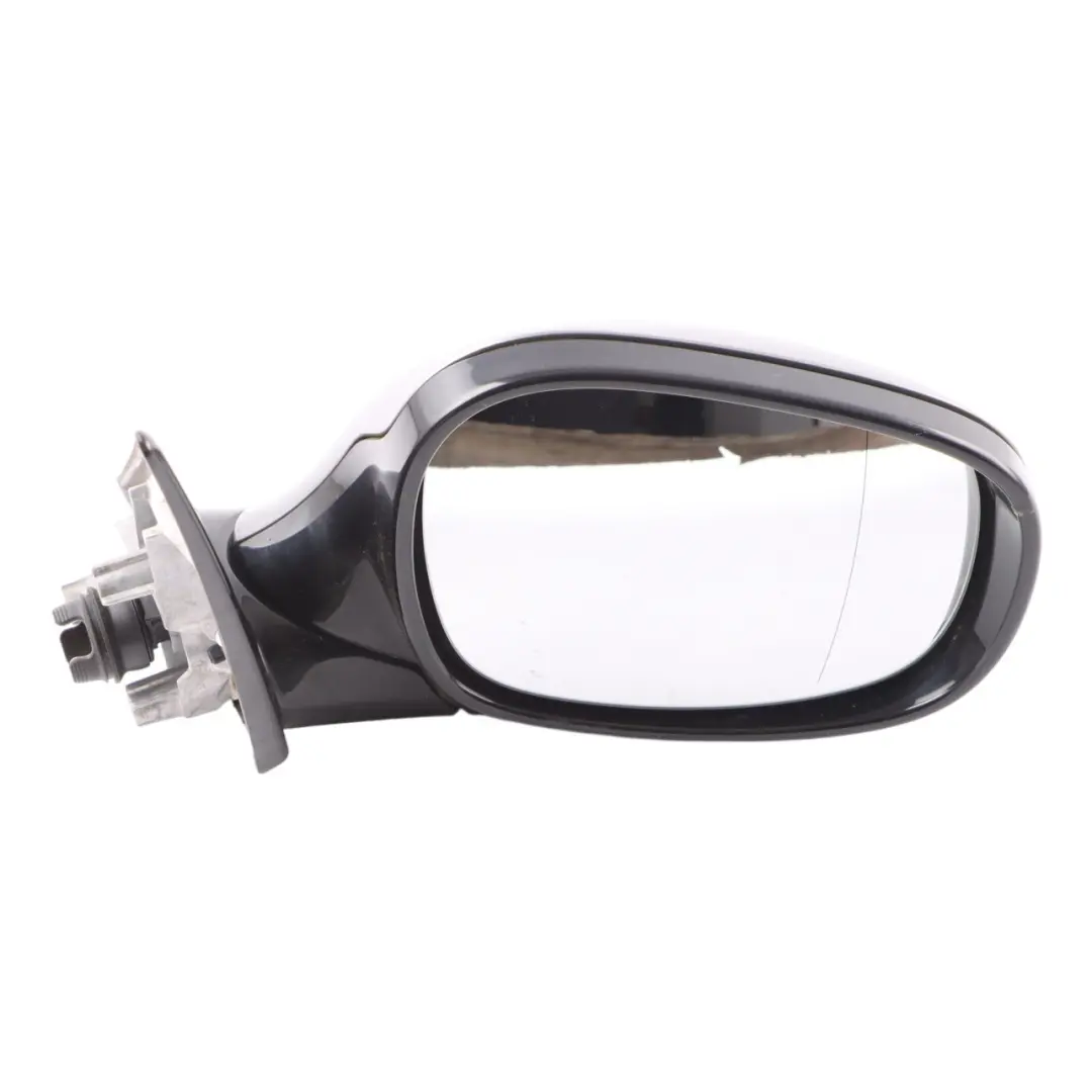 BMW 3 E90 E91 LCI M Sport Power Fold Right Wing Mirror O/S Spacegrau Grey A52