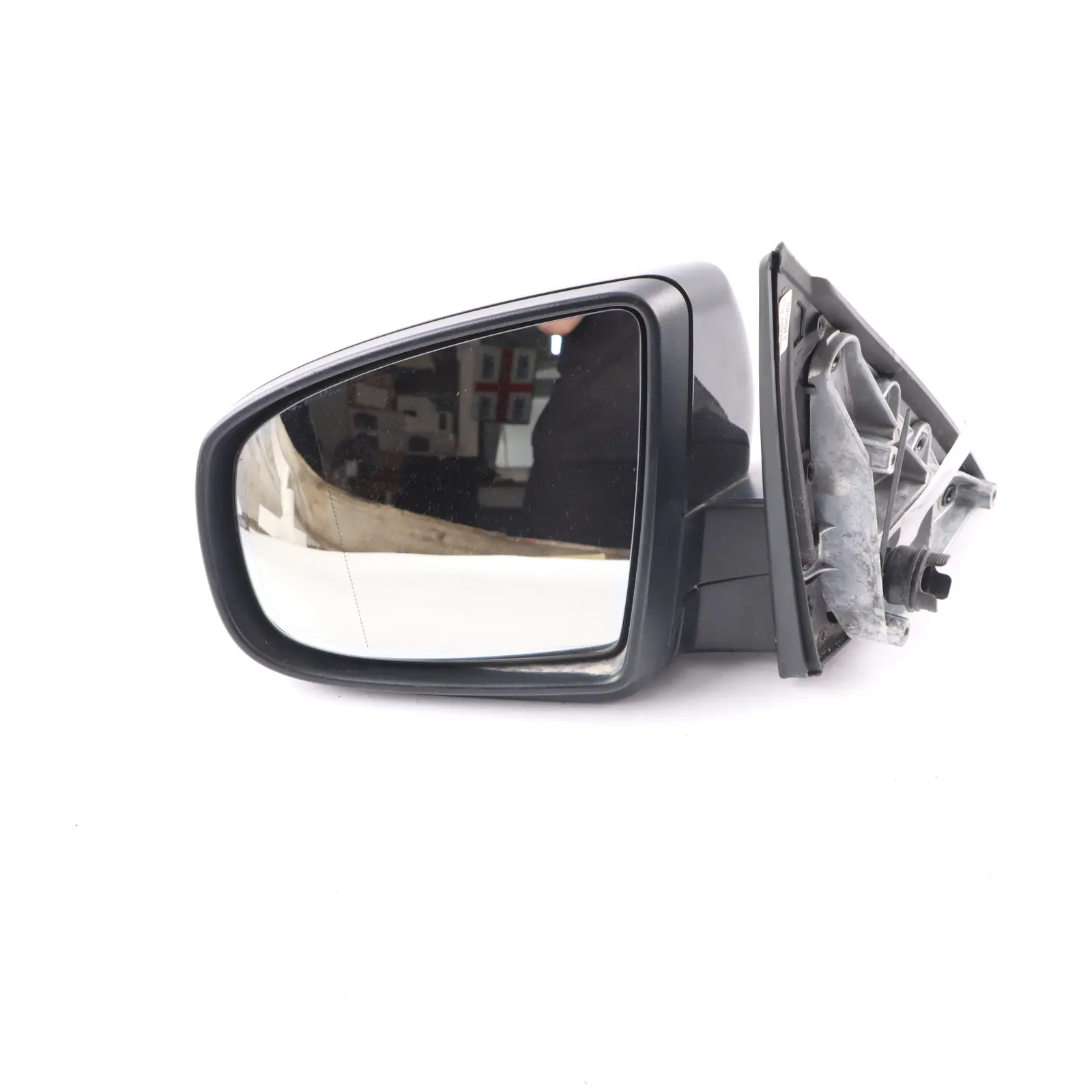 Wing Mirror BMW X5 E70 1 Auto Dip Power Fold Left Door N/S Black Sapphire 475