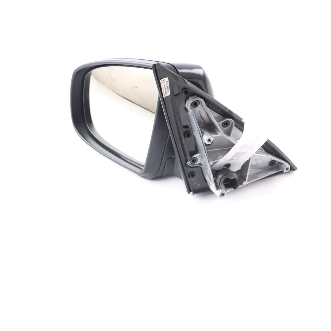 Wing Mirror BMW X5 E70 1 Auto Dip Power Fold Left Door N/S Black Sapphire 475