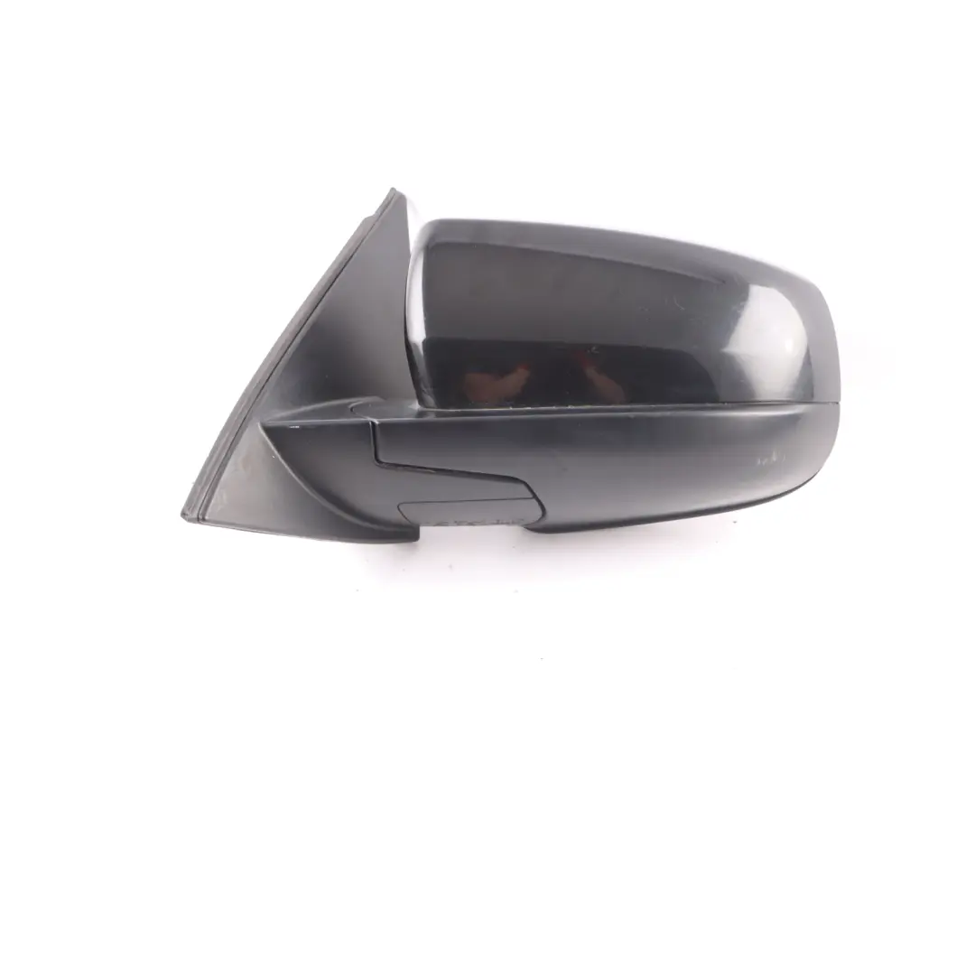 Wing Mirror BMW X5 E70 1 Auto Dip Power Fold Left Door N/S Black Sapphire 475