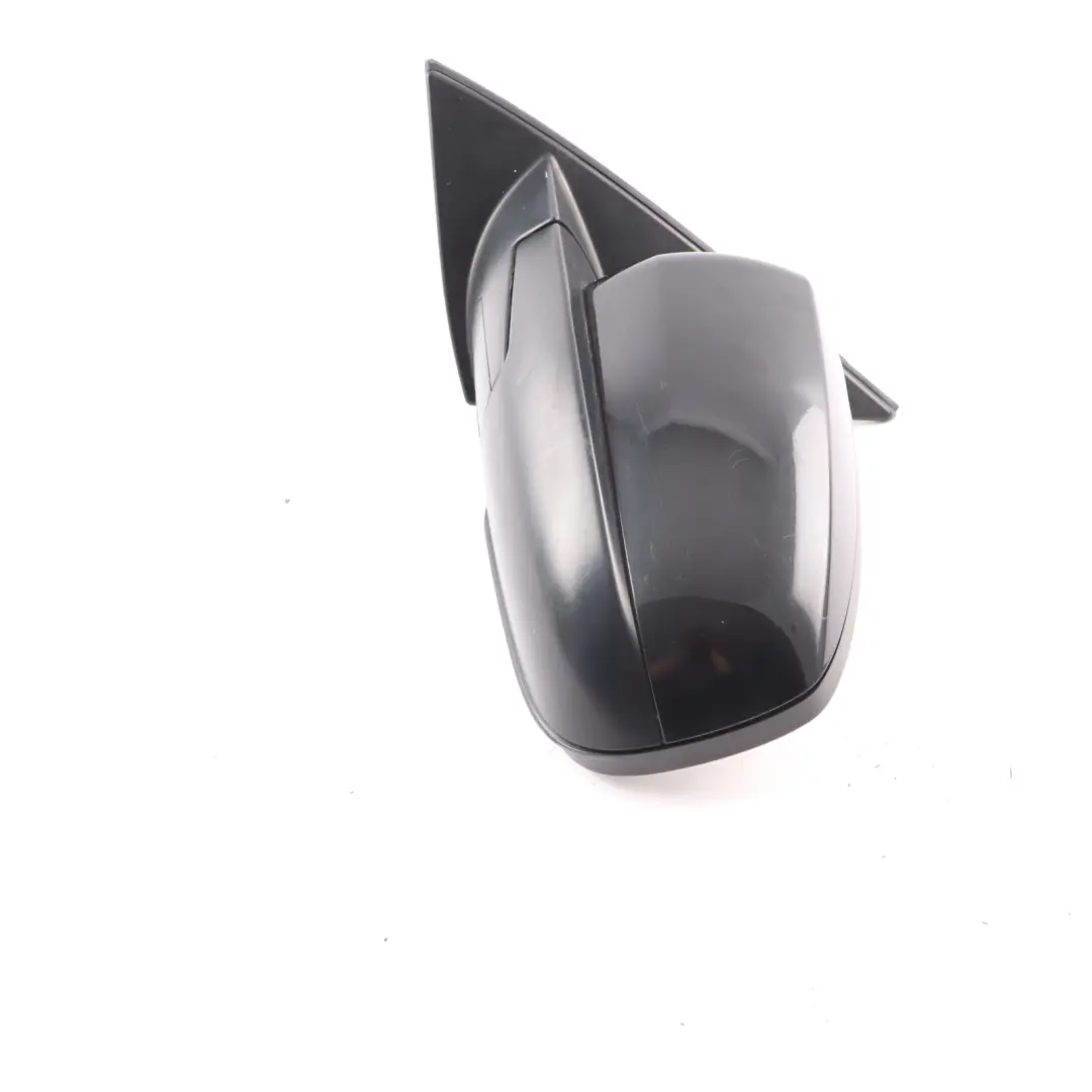 Wing Mirror BMW X5 E70 1 Auto Dip Power Fold Left Door N/S Black Sapphire 475