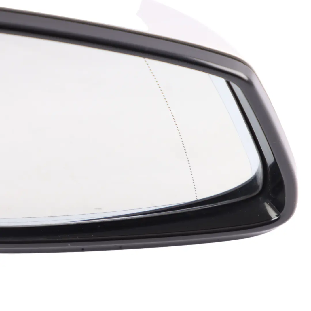 Wing Mirror BMW F10 F11 Shadow Line Right O/S Auto Dip Heated Titan Silver - 354